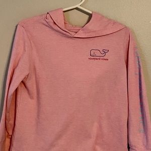 Vineyard Vines Kids Edgartown Long-Sleeve Hoodie Tee